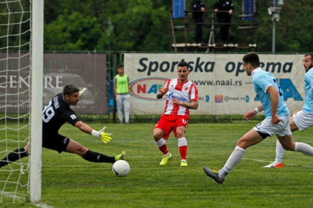 NIŠTA OD ZVEZDINE STOTKE: Crveno-beli prokockali veliku prednost, BEZ POBEDE na Banjici