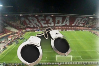 ŠOKANTNO: Policija UHAPSILA bivšeg fudbalera Crvene zvezde! Razlog je NEVEROVATAN
