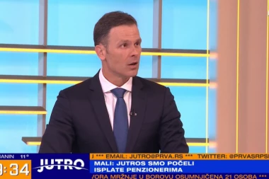 SINIŠA MALI O POMOĆI VAKCINISANIM GRAĐANIMA: Želja nam je da što pre dođemo do kolektivnog imuniteta