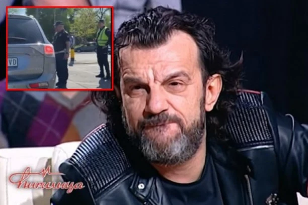 (VIDEO) LUKASA USRED GRADA ZAUSTAVILA POLICIJA: Pogledajte zbog čega su folkera ISKLJUČILI IZ SAOBRAĆAJA!