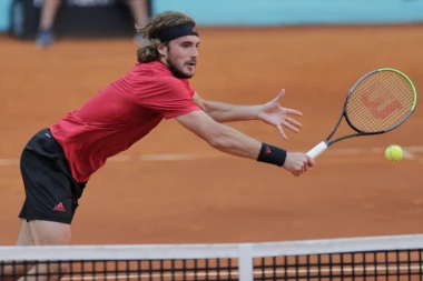 NOVO IZNENAĐENJE U MADRIDU: Cicipas ostao bez četvrtfinala