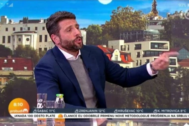 ŠAPIĆ UNIŠTIO VODITELJKU NOVE S: Pokušala da ga isprovocira, a on joj očitao lekciju o "OBJEKTIVNOSTI OPOZICIJE"