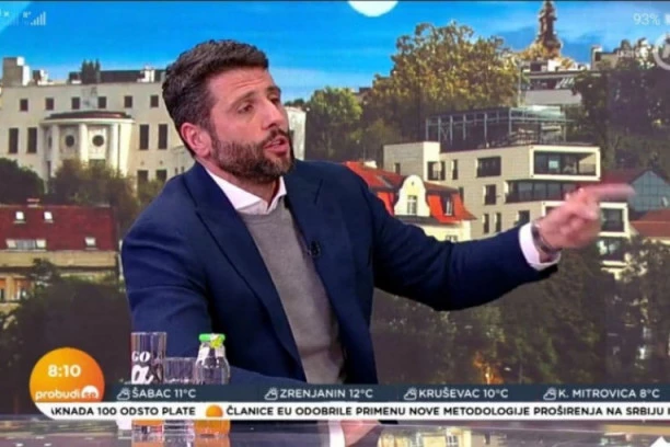 ŠAPIĆ UNIŠTIO VODITELJKU NOVE S: Pokušala da ga isprovocira, a on joj očitao lekciju o "OBJEKTIVNOSTI OPOZICIJE"