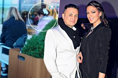 (PAPARACO) BLEDA I ISPIJENA NINA U JAVNOSTI NAKON OPTUŽBI NA RAČUN LEČIĆA: Voditeljka se ne odvaja od ove dve osobe!
