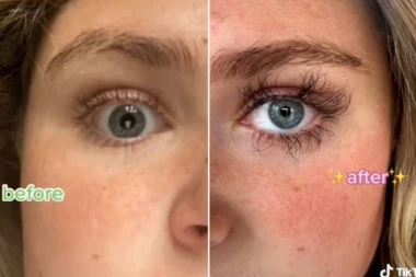 (VIDEO) MORALA SAM DA IH OŠIŠAM: Devojka je platila 100 evra za duge trepavice, a pogledajte NA ŠTA SADA LIČI!