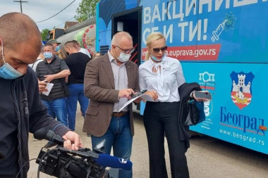 VESIĆ SAOPŠTIO ODLIČNE VESTI: Revakcinisano pola miliona Beograđana