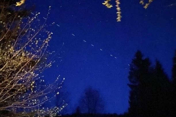 ZNAK IZ SVETOG PISMA NA NEBU? Pojavio se fenomen na Badnje veče, vernici veruju da je BOG POSLAO SIMBOL (VIDEO)