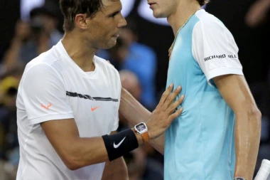 IZBACIO SAM GA IZ NJEGOVE KUĆE: Zverev sipa SO na RANU Nadalu posle ELIMINACIJE u Madridu!