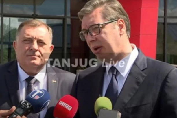 SRBIJA POMAŽE ČETIRI SRPSKE OPŠTINE U BiH SA 12 MILIONA EVRA! Vučić se obratio posle sastanka sa gradonačelnicima u RS!