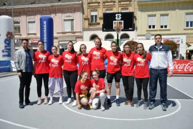 SPEKTAKL U SREMSKOJ MITROVICI: Rašić uz klince na Sportskim igrama mladih!