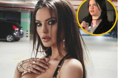 UKLONILA SVE SNIMKE DA OVO NIKO NE BI VIDEO: Pojavila se fotografija s prvog nastupa Milice Pavlović!