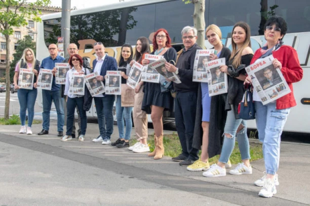 Ekipa redakcija “Borba” u poseti Smederevu