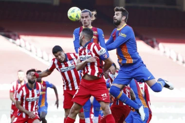 (VIDEO) ODIGRALI ZA REAL: Bez golova na "Nou Kampu", Barsa i Atletiko propustili šansu za TITULU