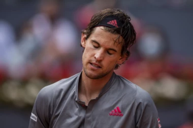 POSLE NADALA, POČISTIO I TIMA: Austrijanac ispao u polufinalu Mastersa u Madridu