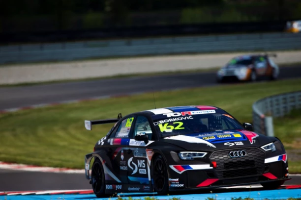 SRBIN OSVOJIO VELIKI BROJ BODOVA: Borković odličan na startu TCR Evropa
