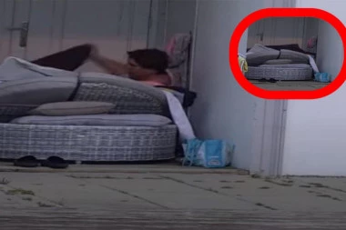 (VIDEO) KRISTIJAN ODVEO KRISTINU U ŠTEK! Više nisu mogli da izdrže, treslo se celo dvorište!