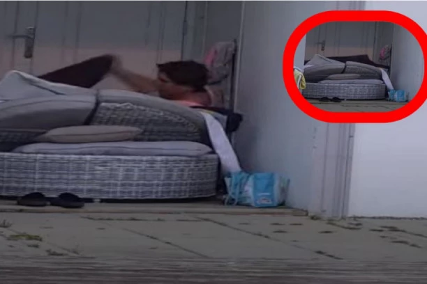 (VIDEO) KRISTIJAN ODVEO KRISTINU U ŠTEK! Više nisu mogli da izdrže, treslo se celo dvorište!