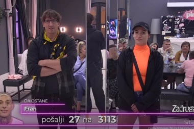 ZEZNULI SMO SE, NISMO VIDELI SIGURNOSNU KAMERU: Kristijan PRIZNAO SVE u odnosu sa Kristinom!