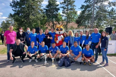 (FOTO/VIDEO) PODRŽAO NEMANJA MATIĆ: Seoske igre krenule od Uba i Priboja!