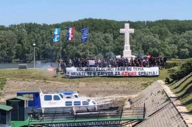 NOVI SKANDAL U HRVATSKOJ: U Vukovaru skandirali "Ubij Srbina" na Dan pobede nad fašizmom