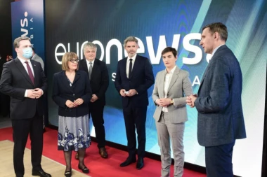 Lansiran signal Euronews Srbija: Emitovanje programa počinje krajem meseca