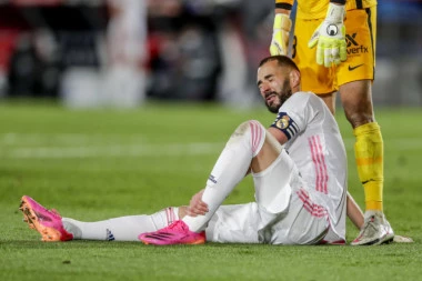Benzema odustao od žalbe, napadača Reala čeka zatvor! (FOTO)