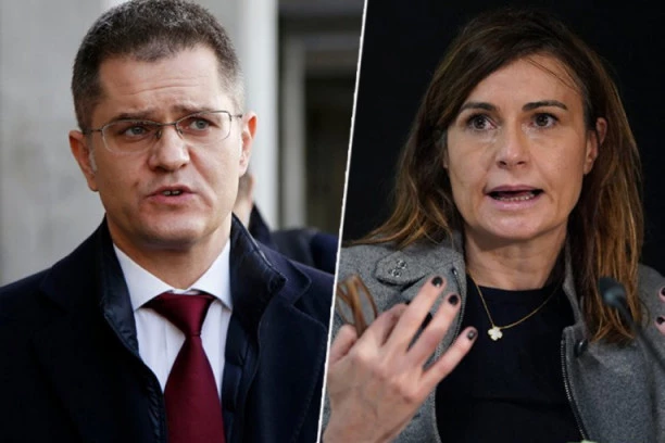 BILJANA SRBLJANOVIĆ RAZMONTIRALA JEREMIĆA: Vuk je overvelmiran engleskim, kao Irfan Mensur u "Tesnoj koži"