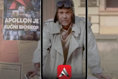 APOLLON JE KUĆNI BIOSKOP: 10 000 sati domaćeg i holivudskog, filmskog i serijskog programa!