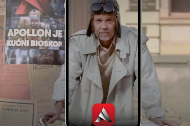 CEO GRAD PRIČA SAMO O NJEMU: Istina je, Apollon kućni bioskop je stigao!