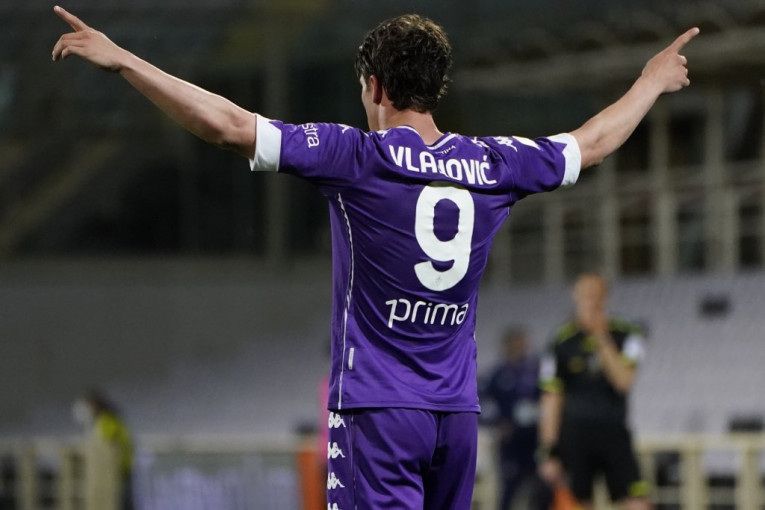VLAHOVIĆ GA OPET ZABIO: Fiorentina ponovo na krilima Srbina (VIDEO)