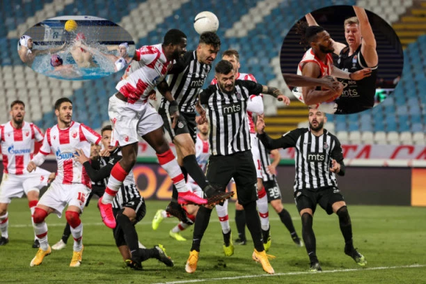 BRUTALNA DOMINACIJA ZVEZDE U DERBIJIMA: Crveno-beli SUPERIORNI u odnosu na Partizan! Ovo je NEZAPAMĆENO