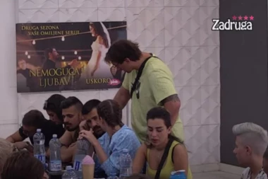 (VIDEO) Kristijan KOMENTARIMA URNISAO Boru, pa mu OČITAO LEKCIJU: Ne možeš da psuješ mrtve i grobove!