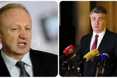 ZAVIST! OPOZICIJA LIKUJE DOK HRVATI NAPADAJU VUČIĆA: Đilas podržao Milanovića u pljuvanju protiv Srbije