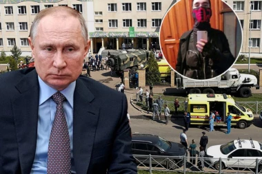PUTIN REAGOVAO POSLE MASAKRA U KAZANJU! Ekspresna odluka predsednika Rusije!