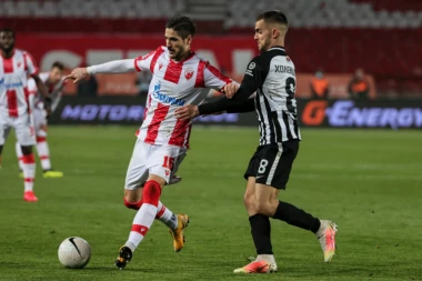 DELIJE I GROBARI, OBRATITE PAŽNJU: Određena SATNICA finala Kupa Srbije Crvena zvezda - Partizan!