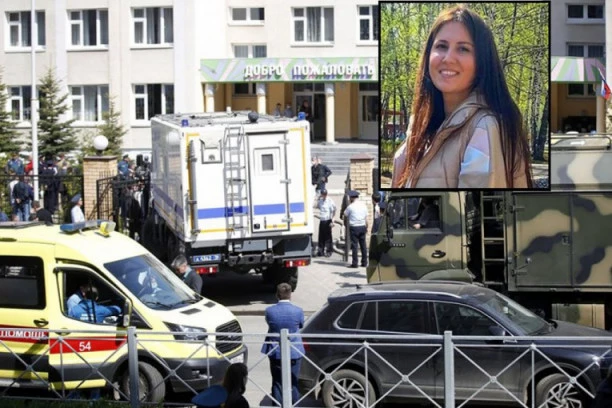(FOTO) ČUVALA ĐAKE DO POSLEDNJEG DAHA: Ovo je mlada nastavnica koja je ubijena u napadu na školu!