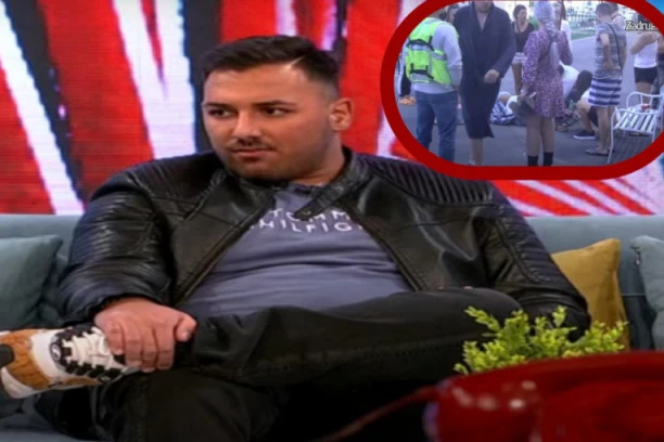 PORODICA NAM JE ZAVRŠILA U BOLNICI, BAKA JEDVA PREŽIVELA! Potresna ispovest Necinog brata nakon njegovog napada u rijalitiju!