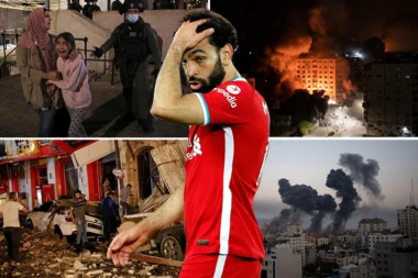 PREKINITE SA UBIJANJEM NEVINIH ŽRTAVA! Salah poslao MOĆNU poruku svetskim liderima povodom Izraelsko-Palestinskog SUKOBA!