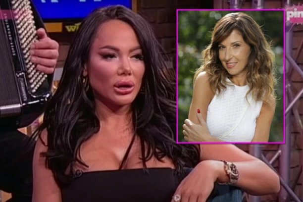 ZA GLAVU TI FALI... Tamara Đurić oplela po Sanji Marinković zbog SKANDALOZNE izjave, starleta uništila voditeljku brutalnim rečima!