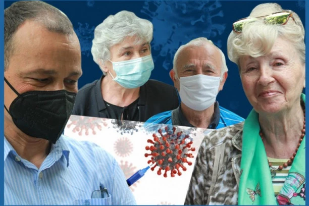 (VIDEO ANKETA) PITALI SMO NAJSTARIJE BEOGRAĐANE DA LI SU SE VAKCINISALI: Kon je tako rekao i ja to poštujem!