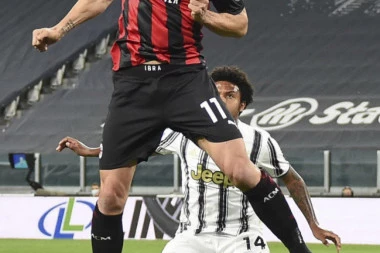 ŠOK ZA MILAN POSLE DEMOLIRANJA JUVENTUSA: Ibrahimović žestoko RASPLAKAO "Rosonere"!