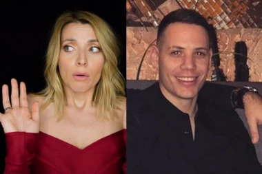 (FOTO) POJAVILA SE NIKAD VIĐENA SLIKA CECINOG BOGDANA I ANĐELKE PRPIĆ: Svi u šoku!