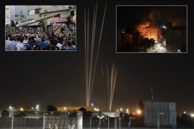 IZRAEL BOMBARDOVAN RAKETAMA OD VEŠTAČKOG ĐUBRIVA! Ovo je projektil koji koristi Hamas, košta samo 500 evra, a evo od čega se još pravi