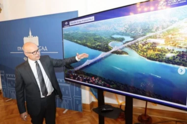 Predstavljeno nekoliko IDEJNIH rešenja za izgradnju NOVOG MOSTA preko Dunava!