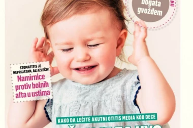 SRPSKI TELEGRAF POKLANJA DODATAK "RUSKI LEKAR": Spasite mališane čestih upala uha!