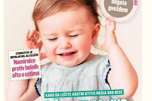 SRPSKI TELEGRAF POKLANJA DODATAK "RUSKI LEKAR": Spasite mališane čestih upala uha!