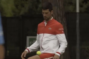 (VIDEO) KAKAV CAR: Đoković ZAPALIO NAVIJAČE pred osminu finala u Rimu!