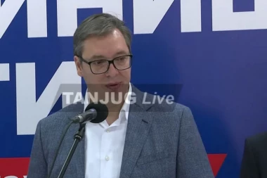 (VIDEO) Vučić obišao punkt za vakcinaciju u kasarni "Dedinje": Svakom vakcinom se spašavaju životi