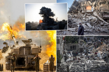 (UŽIVO) KRVAVI SUKOB NE PRESTAJE! Izrael započeo kopnenu ofanzivu na Gazu!