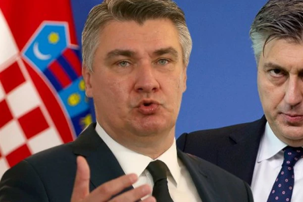 HRVATSKA PRED VELIKOM USTAVNOM KRIZOM: Ne stišava se bura nakon kandidature Milanovića za premijera, Plenković jedva dočekao da ga žestoko pecne